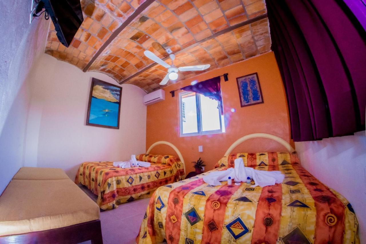 Hotel La Rienda Guayabitos Rincón de Guayabitos Exteriér fotografie