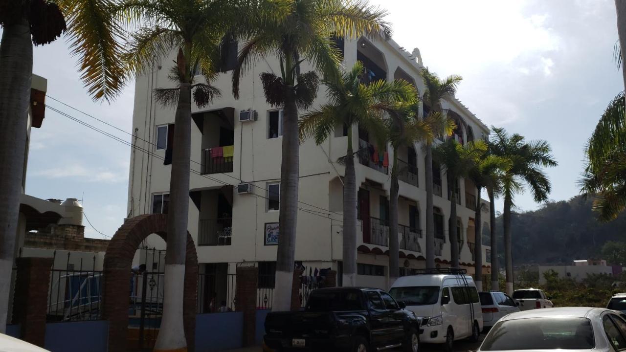 Hotel La Rienda Guayabitos Rincón de Guayabitos Exteriér fotografie