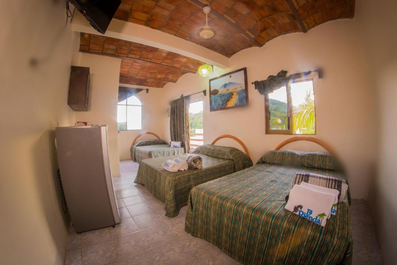 Hotel La Rienda Guayabitos Rincón de Guayabitos Exteriér fotografie