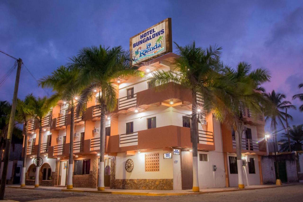 Hotel La Rienda Guayabitos Rincón de Guayabitos Exteriér fotografie