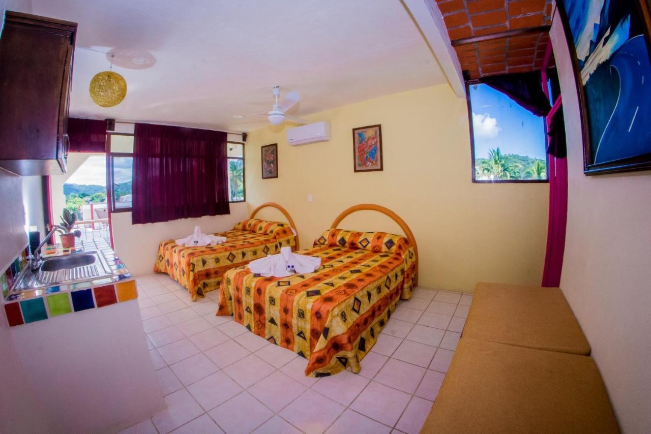 Hotel La Rienda Guayabitos Rincón de Guayabitos Exteriér fotografie