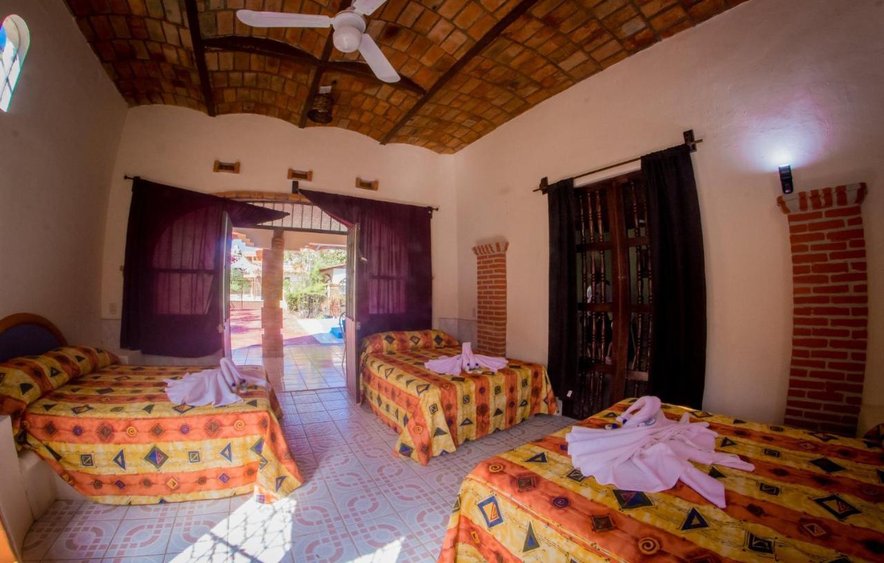 Hotel La Rienda Guayabitos Rincón de Guayabitos Exteriér fotografie