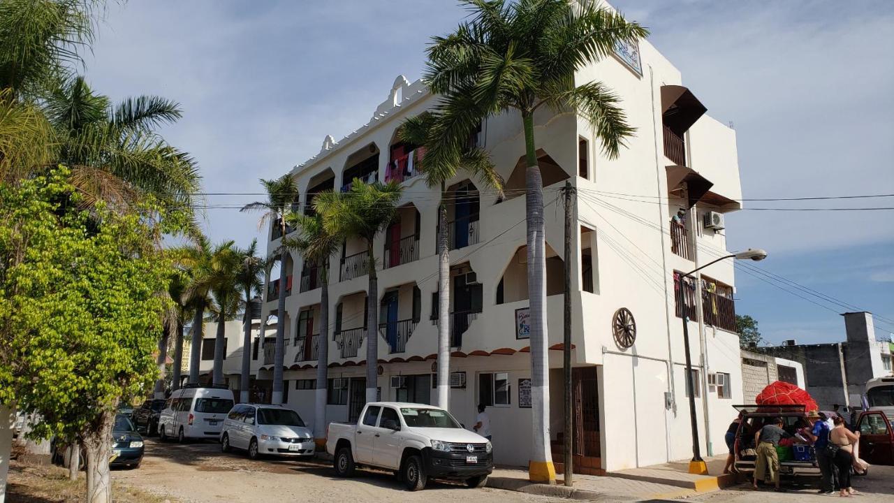Hotel La Rienda Guayabitos Rincón de Guayabitos Exteriér fotografie