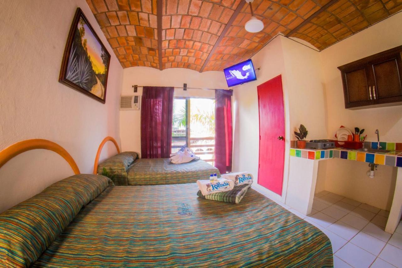 Hotel La Rienda Guayabitos Rincón de Guayabitos Exteriér fotografie