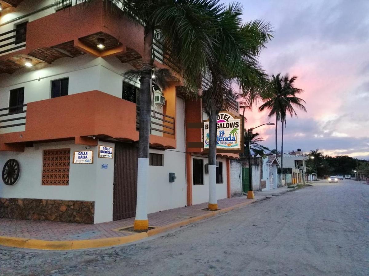 Hotel La Rienda Guayabitos Rincón de Guayabitos Exteriér fotografie