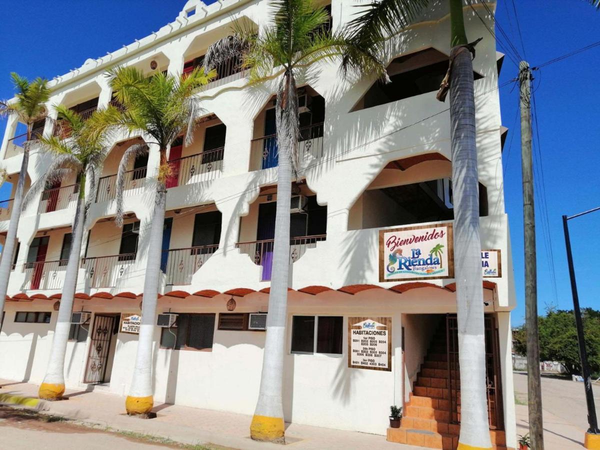 Hotel La Rienda Guayabitos Rincón de Guayabitos Exteriér fotografie