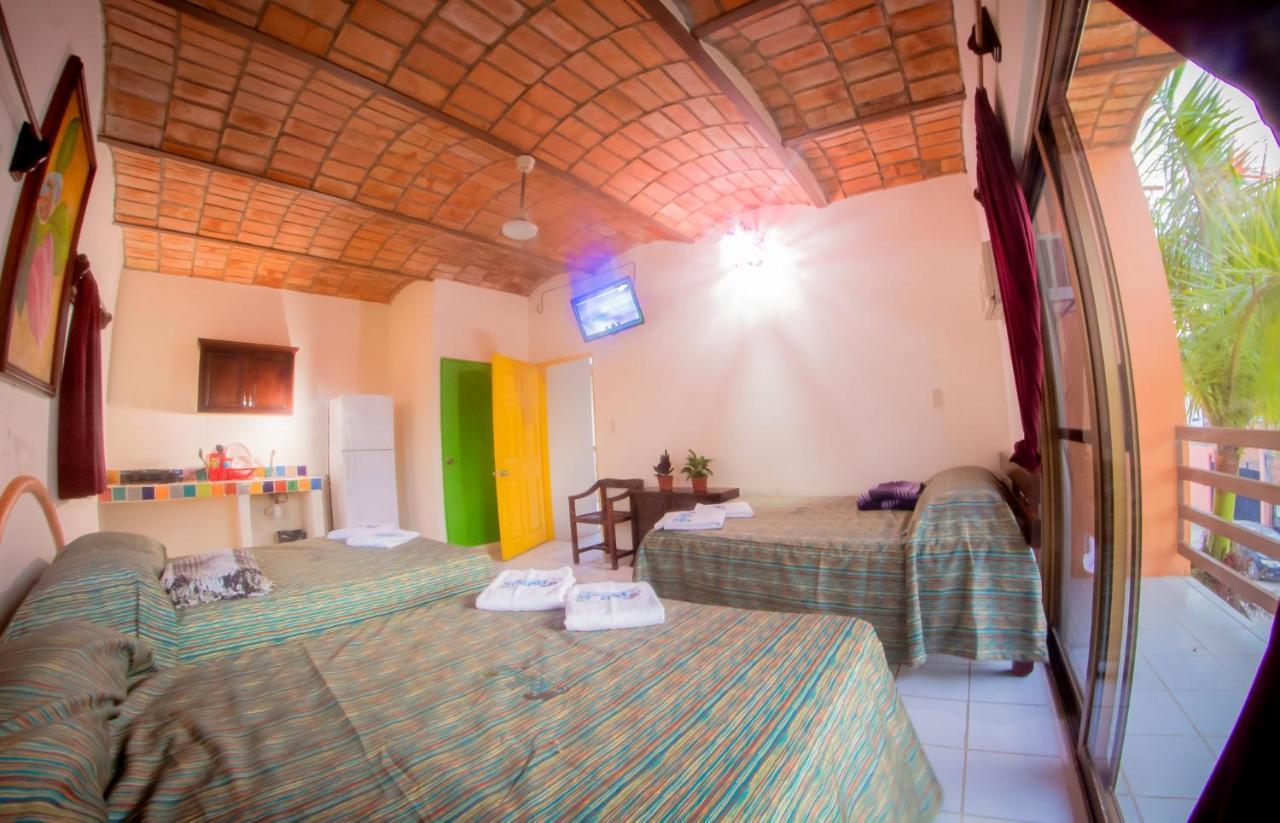 Hotel La Rienda Guayabitos Rincón de Guayabitos Exteriér fotografie