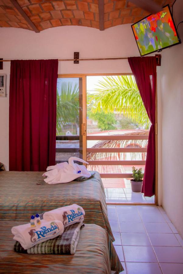 Hotel La Rienda Guayabitos Rincón de Guayabitos Exteriér fotografie